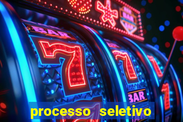 processo seletivo cerejeiras 2024